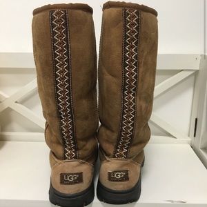 Ultimate tall braid Ugg Boots
